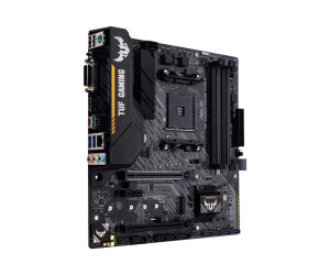 ASUS TUF GAMING B450M-PLUS II - Motherboard - micro ATX - Socket AM4 - AMD B450 Chipsatz - USB-C Gen1, USB 3.2 Gen 1, USB 3.2 Gen 2 - Gigabit LAN - Onboard-Grafik (CPU erforderlich)