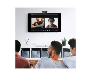 LogiLink Pro full HD USB webcam with microphone