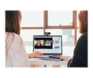 LogiLink Pro full HD USB webcam with microphone