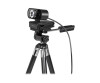 LogiLink Pro full HD USB webcam with microphone