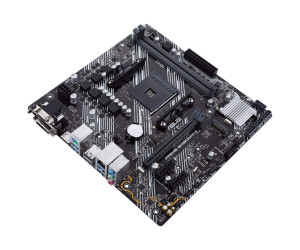 Asus Prime B450m -K II - Motherboard - Micro ATX - Socket AM4 - AMD B450 Chipset - USB 3.2 Gen 1 - Gigabit LAN - Onboard graphic (CPU required)