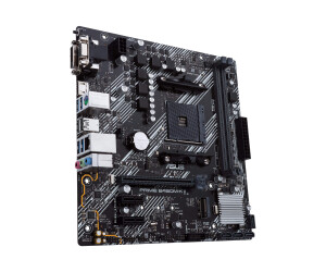 Asus Prime B450m -K II - Motherboard - Micro ATX - Socket AM4 - AMD B450 Chipset - USB 3.2 Gen 1 - Gigabit LAN - Onboard graphic (CPU required)