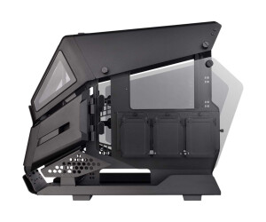 ThermalTake AH T200 - Tower - Micro ATX - side part with window (hardened glass)