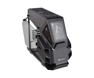 Thermaltake AH T200 - Tower - micro ATX - Seitenteil mit Fenster (gehärtetes Glas)