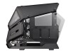 Thermaltake AH T200 - Tower - micro ATX - Seitenteil mit Fenster (gehärtetes Glas)
