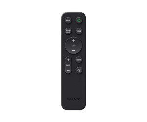 Sony HT-S400 - Soundleistensystem - für TV - 2.1-Kanal - kabellos - Bluetooth - 330 Watt (Gesamt)