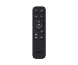 Sony HT -S400 - sound strip system - for TV - 2.1 channel - wireless - Bluetooth - 330 watts (total)