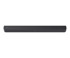 Sony HT -S400 - sound strip system - for TV - 2.1 channel - wireless - Bluetooth - 330 watts (total)