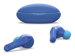 Belkin Soundform Nano for Kids - True Wireless headphones with microphone