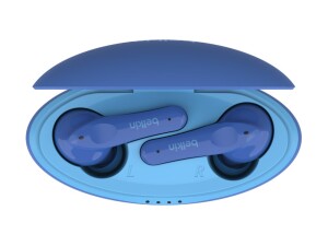 Belkin SoundForm Nano for Kids - True Wireless-Kopfhörer mit Mikrofon