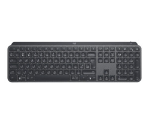 Logitech MX Keys for Business - Tastatur - hinterleuchtet