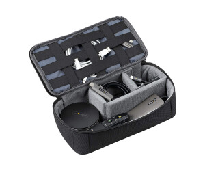 StarTech.com 17.3" Laptop Rucksack mit abnehmbarer Zubehörtasche - Ergonomischer IT Rucksack für IT Techniker/Profi - Robuster Notebook/Laptop Rucksack - Gepolsterter Business Rucksack (NTBKBAG156)