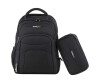 StarTech.com 17.3" Laptop Rucksack mit abnehmbarer Zubehörtasche - Ergonomischer IT Rucksack für IT Techniker/Profi - Robuster Notebook/Laptop Rucksack - Gepolsterter Business Rucksack (NTBKBAG156)
