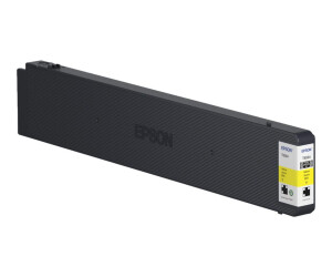 Epson T02S - yellow - original - ink cartridge