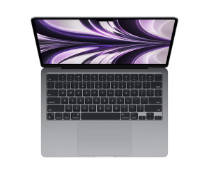 Apple MacBook Air - M2 - M2 8-core GPU - 8 GB RAM - 256 GB SSD - 34.46 cm (13.6")