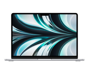 Apple MacBook Air - M2 - M2 8-core GPU - 8 GB RAM - 256 GB SSD - 34.46 cm (13.6")