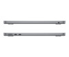 Apple MacBook Air - M2 - M2 10 -Core GPU - 8 GB RAM - 512 GB SSD - 34.46 cm (13.6 ")