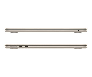 Apple MacBook Air - M2 - M2 10-core GPU - 8 GB RAM - 512 GB SSD - 34.46 cm (13.6")
