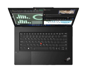 Lenovo ThinkPad Z16 Gen 1 21D4 - AMD Ryzen 7 Pro 6850H / 3.2 GHz - Win 11 Pro - Radeon 680M - 16 GB RAM - 512 GB SSD TCG Opal Encryption 2, NVMe, Performance - 40.6 cm (16")