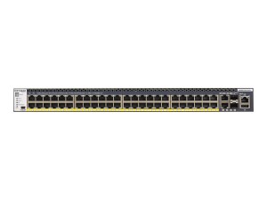 Netgear M4300-52G-PoE+ - Switch - L3 - managed - 2 x...