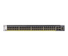 Netgear M4300-52G-PoE+ - Switch - L3 - managed - 2 x 10/100/1000/10000 + 2 x 10 Gigabit SFP+ + 48 x 10/100/1000 (PoE+)