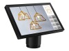 HP Engage One Pro - All-in-One (Komplettlösung) - 1 x Core i3 10100E / 3.2 GHz - RAM 8 GB - SSD 256 GB - NVMe, TLC - UHD Graphics 630 - 1GbE, Wi-Fi 6 - WLAN: Bluetooth 5.0, 802.11a/b/g/n/ac/ax - Win 10 IoT Enterprise 2019 LTSC 64-bit - Monitor: LED 39.6 c