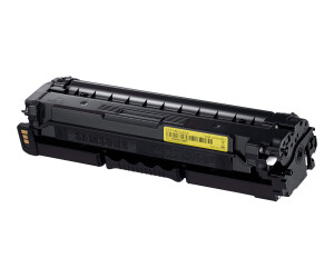 Samsung CLT -Y503L - yellow - original - toner cartridge