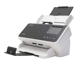 Kodak S2080W - Document scanner - Dual CIS - 216 x 3000 mm - 600 dpi x 600 dpi - up to 80 pages/min. (monochrome)