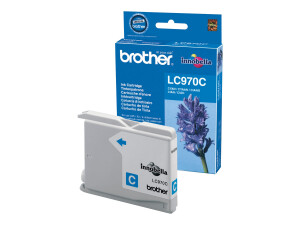 Brother LC970C - Cyan - original - Tintenpatrone