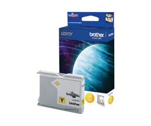 Brother LC970Y - Yellow - original - ink cartridge