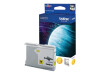 Brother LC970Y - Gelb - original - Tintenpatrone