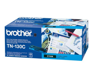 Brother TN130C - Cyan - original - toner cartridge