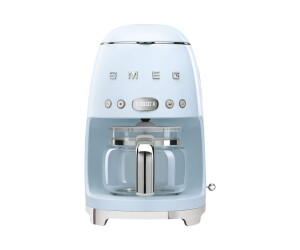 SMEG 50s Style DCF02PUE - coffee machine - 10 cups