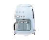 SMEG 50s Style DCF02PUE - coffee machine - 10 cups