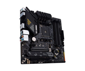 ASUS TUF GAMING B550M-PLUS - Motherboard - micro ATX - Socket AM4 - AMD B550 Chipsatz - USB-C Gen2, USB 3.2 Gen 1, USB 3.2 Gen 2 - 2.5 Gigabit LAN - Onboard-Grafik (CPU erforderlich)
