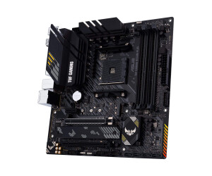 ASUS TUF Gaming B550M -Plus - Motherboard - Micro ATX - Socket AM4 - AMD B550 Chipset - USB -C Gen2, USB 3.2 Gen 2 - 2.5 Gigabit LAN - onboard graphic (CPU required)