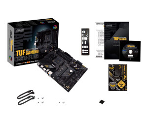 ASUS TUF GAMING B550-PLUS - Motherboard - ATX - Socket AM4 - AMD B550 Chipsatz - USB-C Gen2, USB 3.2 Gen 1, USB 3.2 Gen 2 - 2.5 Gigabit LAN - Onboard-Grafik (CPU erforderlich)