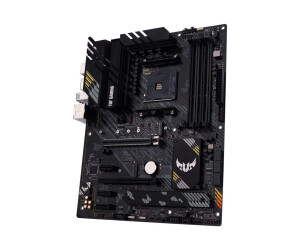 ASUS TUF GAMING B550-PLUS - Motherboard - ATX - Socket AM4 - AMD B550 Chipsatz - USB-C Gen2, USB 3.2 Gen 1, USB 3.2 Gen 2 - 2.5 Gigabit LAN - Onboard-Grafik (CPU erforderlich)