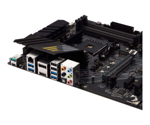 ASUS TUF GAMING B550-PLUS - Motherboard - ATX - Socket AM4 - AMD B550 Chipsatz - USB-C Gen2, USB 3.2 Gen 1, USB 3.2 Gen 2 - 2.5 Gigabit LAN - Onboard-Grafik (CPU erforderlich)