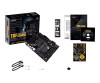 ASUS TUF GAMING B550-PLUS - Motherboard - ATX - Socket AM4 - AMD B550 Chipsatz - USB-C Gen2, USB 3.2 Gen 1, USB 3.2 Gen 2 - 2.5 Gigabit LAN - Onboard-Grafik (CPU erforderlich)
