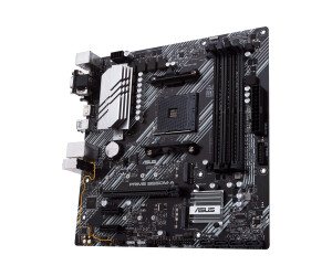 ASUS PRIME B550M-A - Motherboard - micro ATX - Socket AM4 - AMD B550 Chipsatz - USB 3.2 Gen 1, USB 3.2 Gen 2 - Gigabit LAN - Onboard-Grafik (CPU erforderlich)