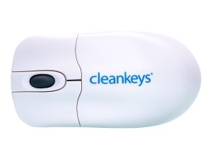 CleanKeys CKM2W - Maus - ergonomisch - optisch
