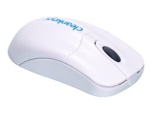 CleanKeys CKM2W - Maus - ergonomisch - optisch