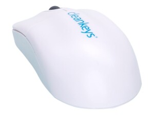 CleanKeys CKM2W - Maus - ergonomisch - optisch
