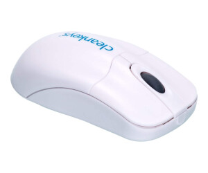 GETT CleanKeys CKM2W - Maus - ergonomisch - optisch