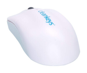 GETT CleanKeys CKM2W - Maus - ergonomisch - optisch