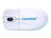 CleanKeys CKM2W - Maus - ergonomisch - optisch
