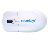 CleanKeys CKM2W - Maus - ergonomisch - optisch