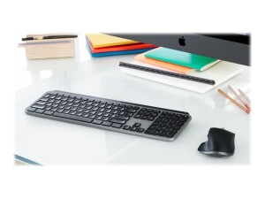 Logitech MX Keys für Mac - Tastatur - hinterleuchtet