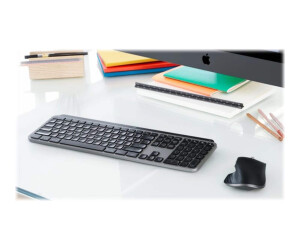 Logitech MX Keys für Mac - Tastatur - hinterleuchtet